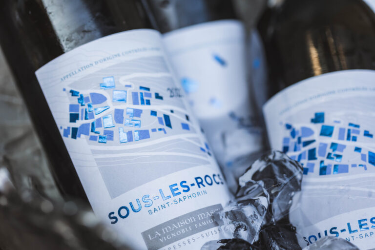 Millésime 2025 : la mise en bouteille de nos Chasselas de Lavaux