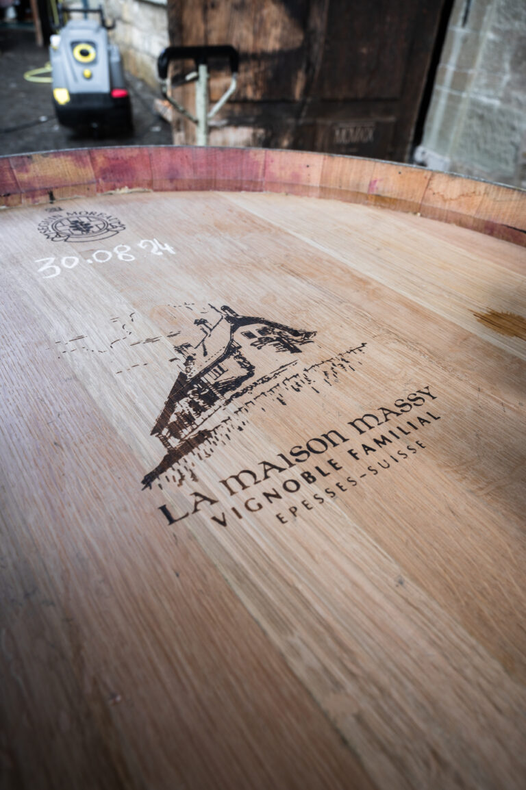 Le rôle du bois dans l’élevage d’un vin rouge de Lavaux