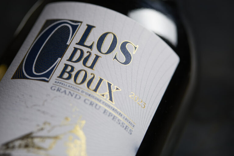 L&rsquo;Epesses Clos du Boux de La Maison Massy primé Silver au Decanter World Wine Awards