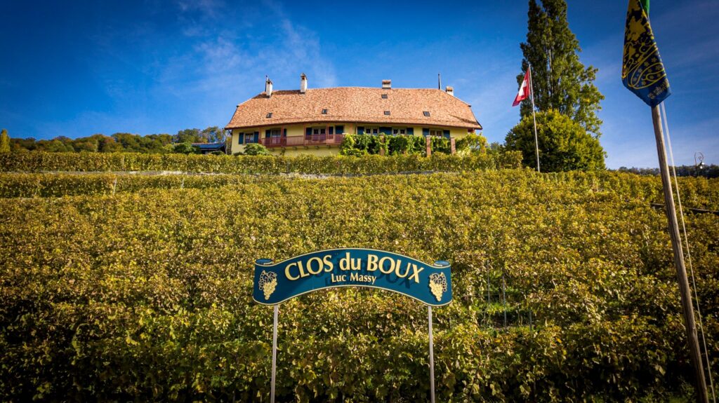 Cave familiale du Clos du Boux
